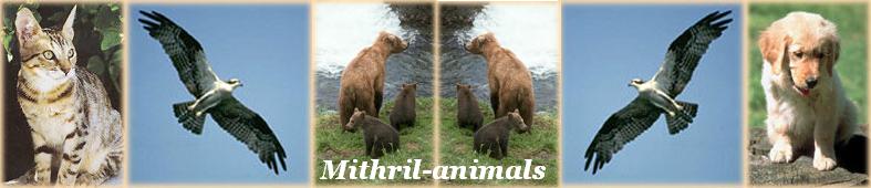 Mithril-animals